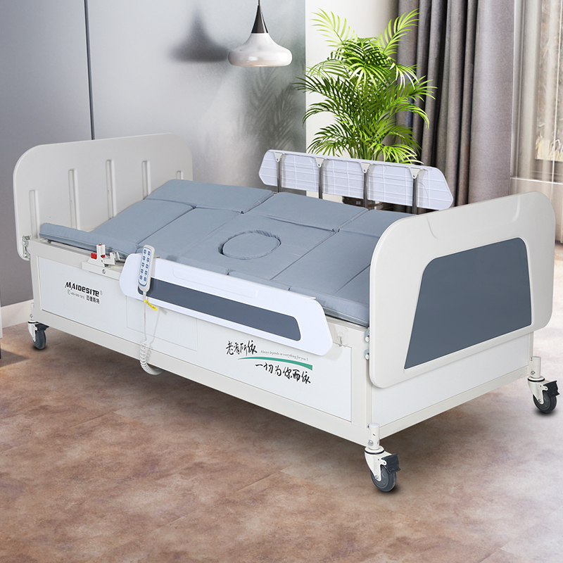 翻身家用多功能带便孔病人康复护理床适用骨折手术后不造成二次伤害