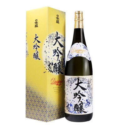 日本盛大吟酿清酒1.8L
