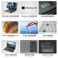[优惠直降]联想(Lenovo)小新Air15 R7-5700U 16G 1T固态 高色域全面屏 金属机身 指纹识别 背光键盘 升级定制 15.6英寸轻薄本办公本游戏本笔记本电脑