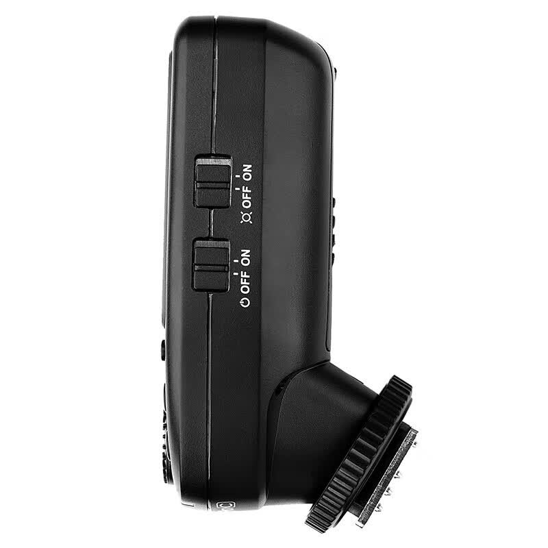 神牛(Godox)XPRO-C 高速同步无线引闪器TTL影室闪光摄影灯触发器单发射器 佳能版高清大图