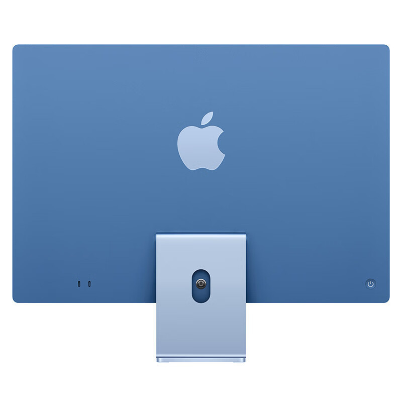 2024款Apple/苹果AI电脑/ iMac 24英寸蓝色4.5K屏 M4(10+10核) 24G 512G一体式电脑 MD2T4CH/A(不支持国补,可开企业发票)