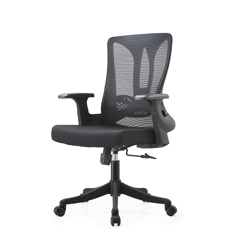 中盈惠彩 办公椅 CY-711B 51*60*103cm 张高清大图