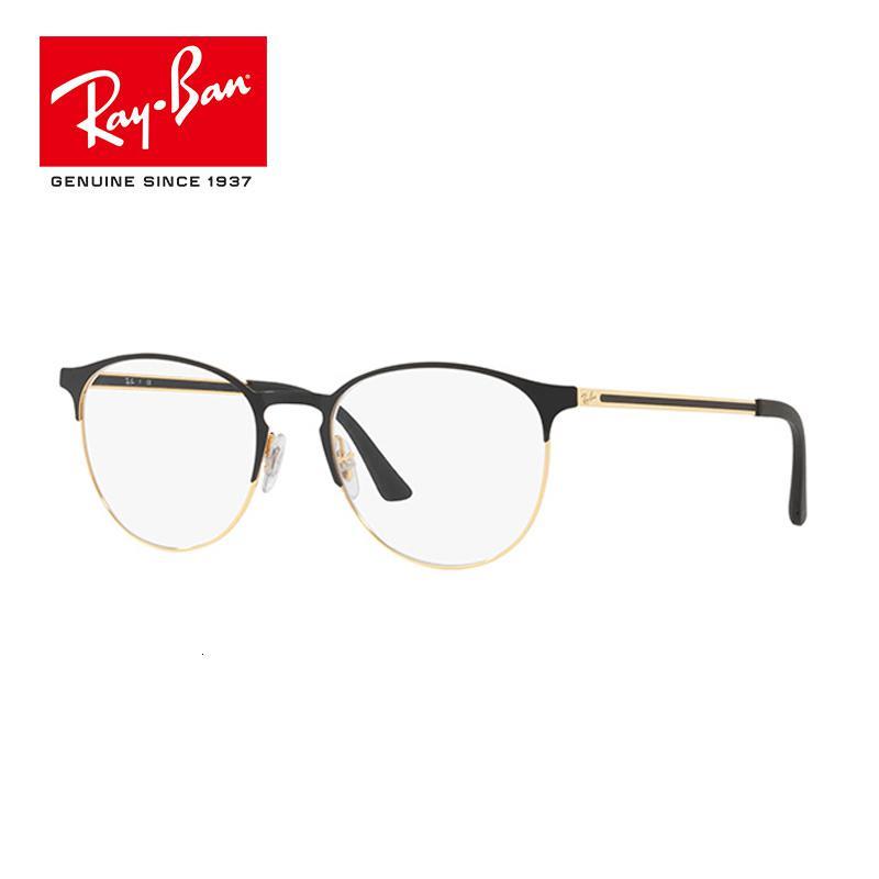 RayBan雷朋光学镜架男女款全框古典优雅舒适近视眼镜框0RX6375 2890尺寸53