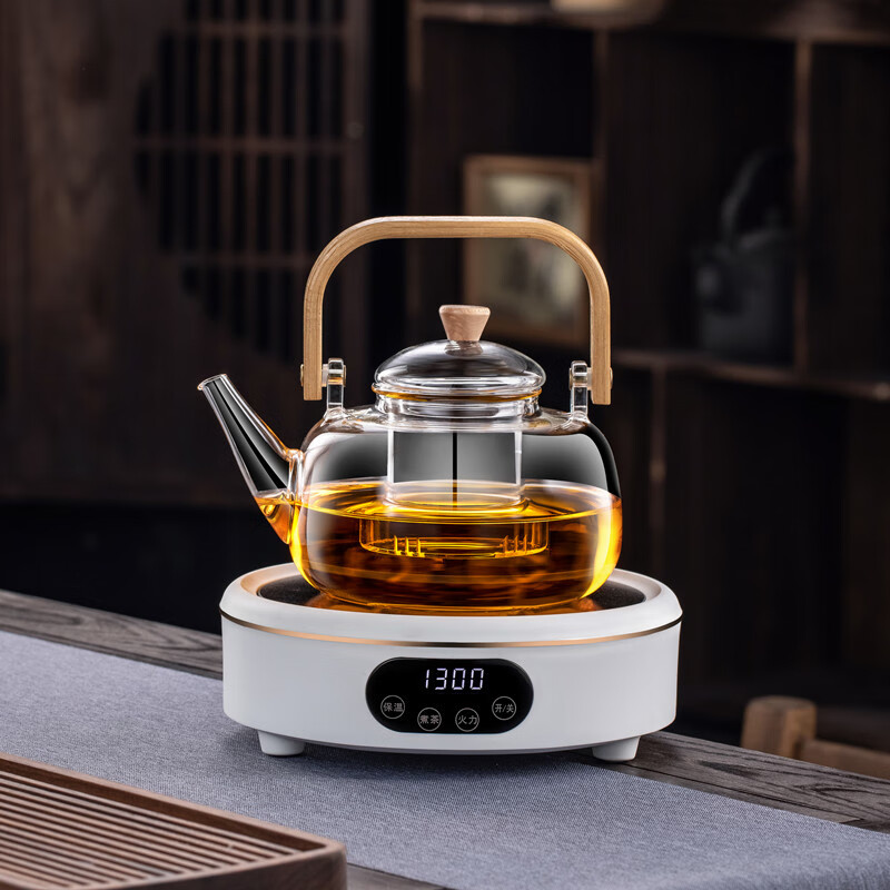 荣事达煮茶炉套装 DTL13C(1L)高清大图