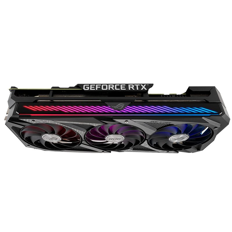 【赛博朋克2077推荐显卡】华硕ROG-STRIX-RTX3060TI-O8G-GAMING显卡+华硕雷鹰750W金牌电源 套装