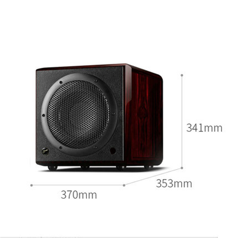 Hivi/惠威 H10 SUB有源低音炮10英寸家用木质家庭影院超重低音炮