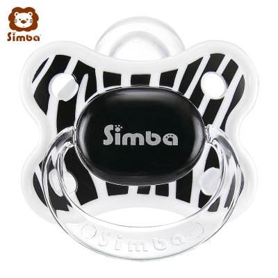 小狮王辛巴(Simba)大斑马拇指安抚奶嘴(较大) S18011