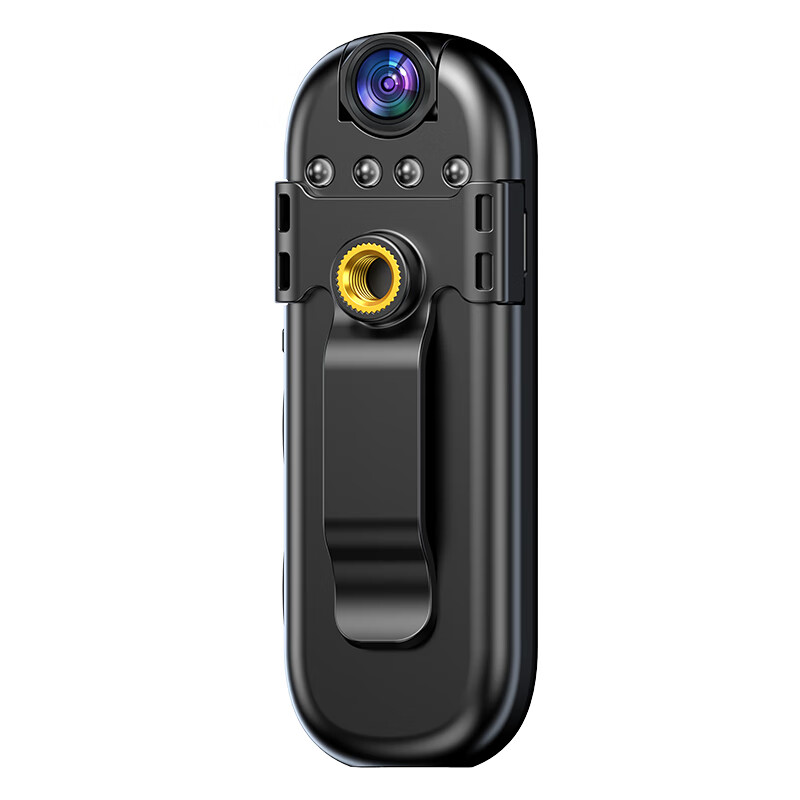 爱国者(aigo)DSJ-S6执法记录仪 小型随身便携胸前佩戴高清录像摄像机 64G高清大图
