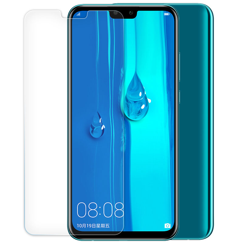 [买2送手机壳]轻万适用华为荣耀畅享9plus钢化膜honor非全屏玻璃贴膜HUAWEI高清大图