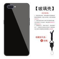 玻璃壳IPHONE苹果x xr xsmax 6splus手机壳哆啦A梦情侣款卡通可爱 [无图案] 苹果x