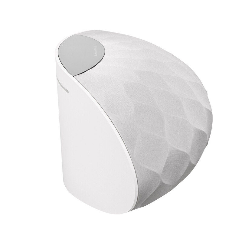Bowers&Wilkins (宝华韦健) B&W Formation Wedge家用无线蓝牙音响 HIFI高保真白色高清大图