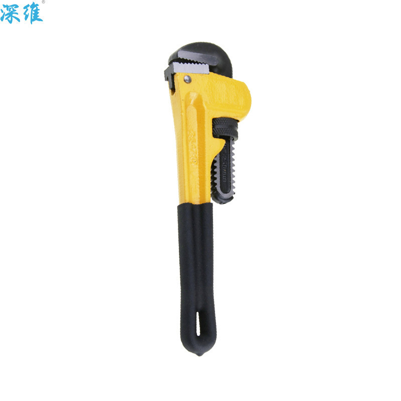 深维(SHEN WEI) SW-354736 沾塑柄重型管子钳 26寸(单位:把)