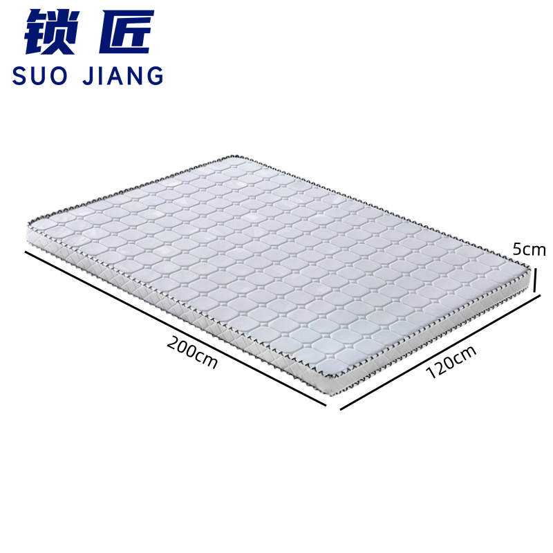 锁匠 椰棕床垫 椰棕床垫120*200*5cm 张
