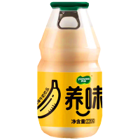 养味草莓牛奶新品6瓶220g草莓牛奶饮品果味牛奶玻璃瓶装风味牛奶 新品香蕉6