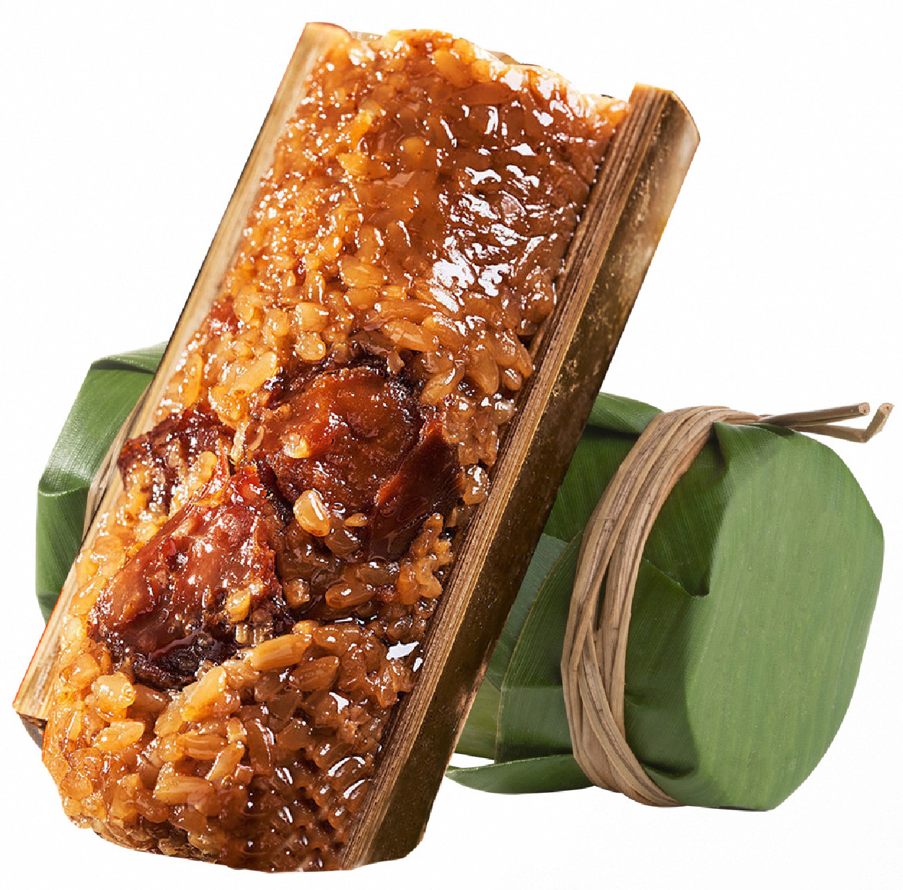 红茶海苔腊肉粽100g袋竹筒粽子特产批发蛋黄肉粽端午节礼品员工福利素