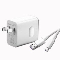 华为mate30 荣耀30充电器头适用40w快充原配mte30pro数据线10V4A 40W超级快充2米套装