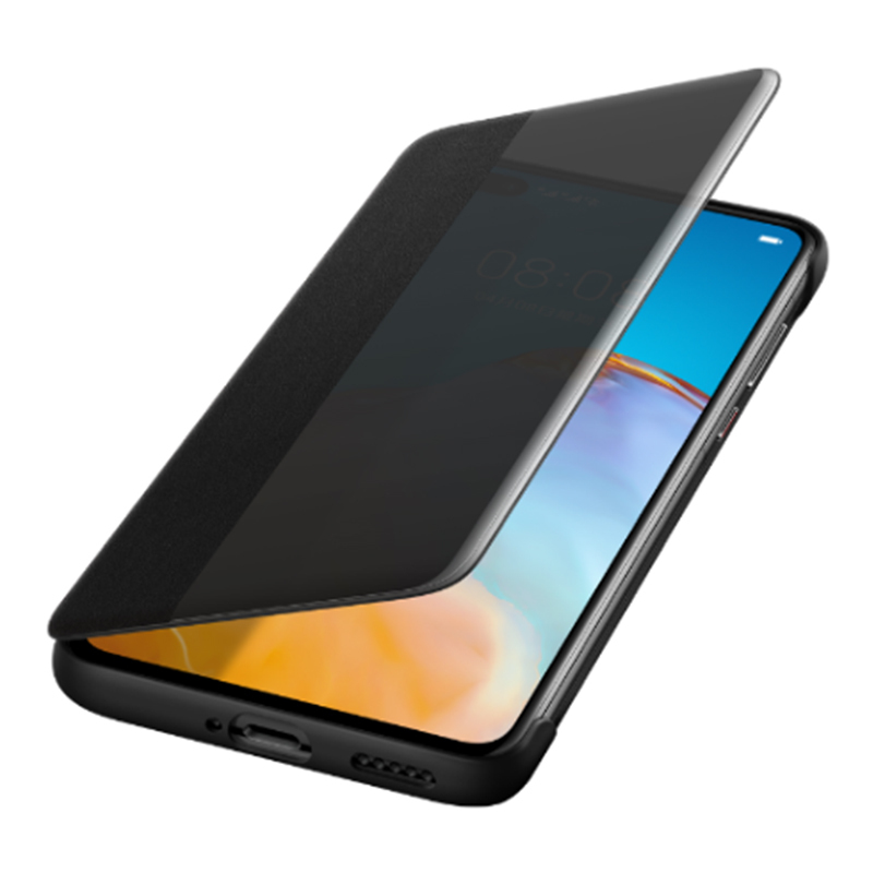 华为 HUAWEI P40 智能视窗翻盖保护套