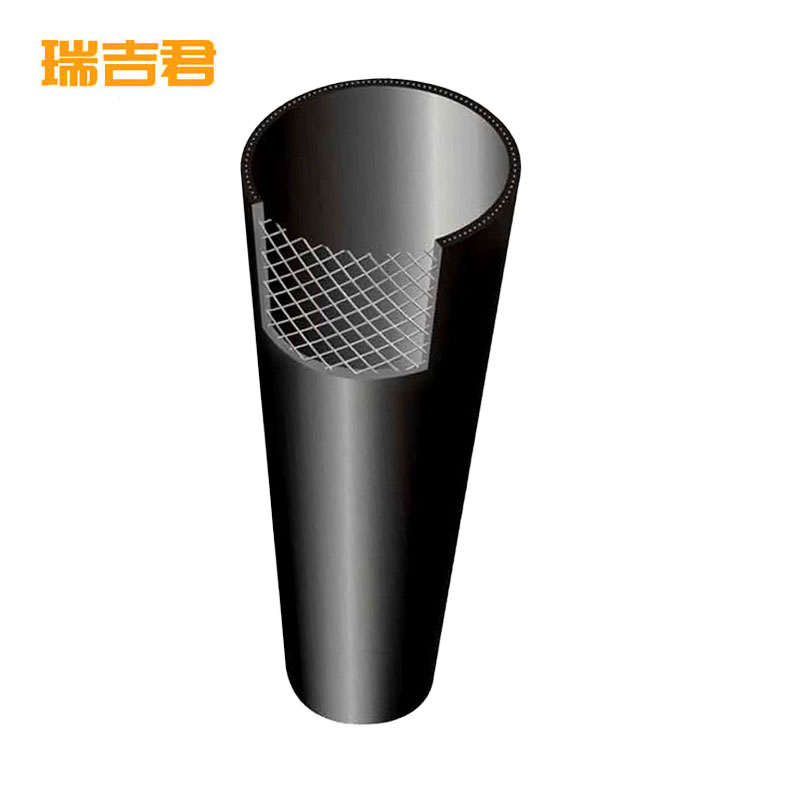 瑞吉君 PE钢丝骨架管 DN200*18.2mm*1.6MPa 米高清大图