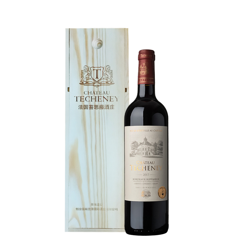 张裕苔思藤酒庄干红750ml/瓶 组合版