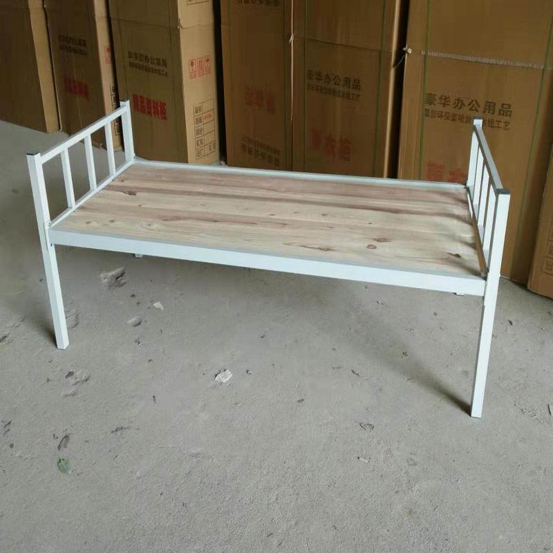 铁架床单人床1米带棕垫视频