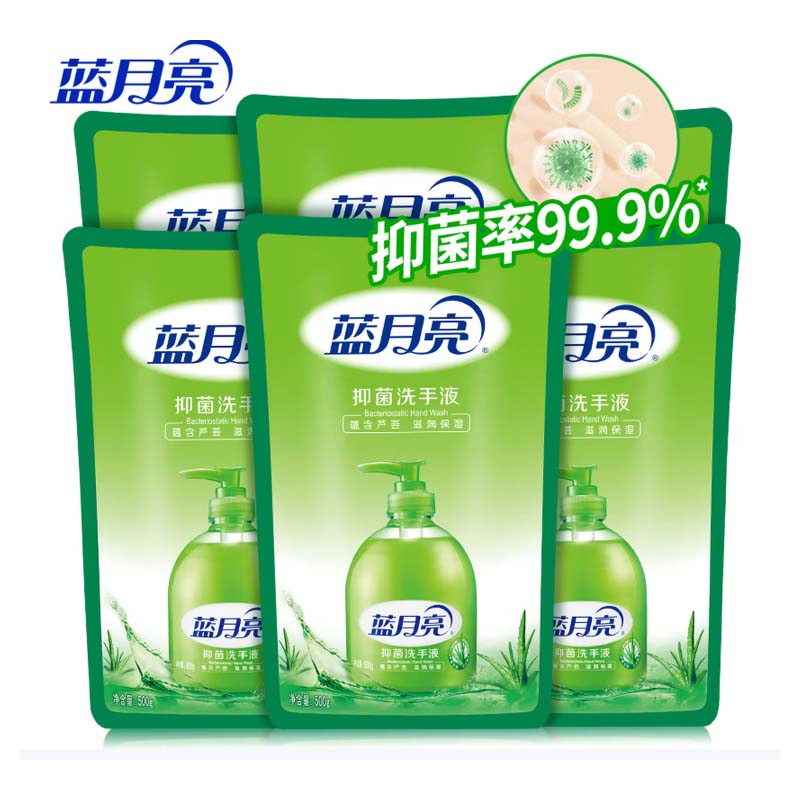 洗手液 500g*6袋高清大图