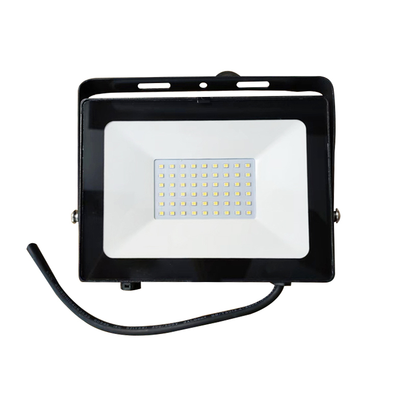 吉光汇呈G0252 200W 220v 6500K IP65 378*278*40mmLED投光灯 单位:个 灰色