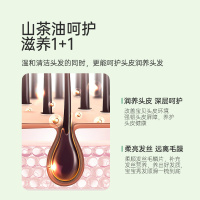 松达儿童山茶油洗发露380ml 2瓶