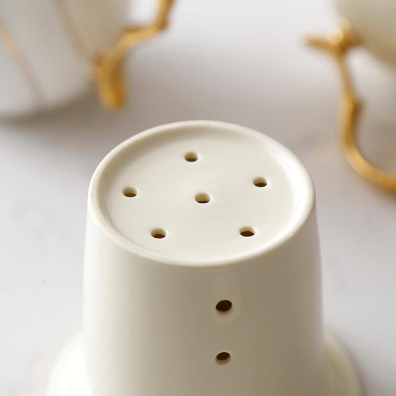 陶瓷茶杯会议杯办公杯过滤带盖杯泡茶杯水杯大容量礼品杯盖杯