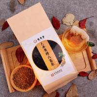 鹤年堂 人参黄精八宝茶 正品滋补养生茶 3袋装90包360g