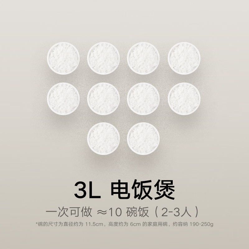 小米智能电炖锅多档位炖煮多功能时尚简约黑科技慢炖养生电器高清大图