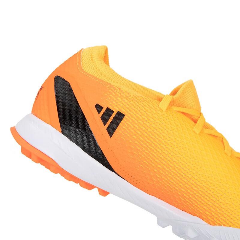 阿迪达斯(adidas)男鞋球鞋 2023夏季运动鞋实战比赛训练人草TF钉鞋足球鞋 GZ2471黄色/橙色/黑色