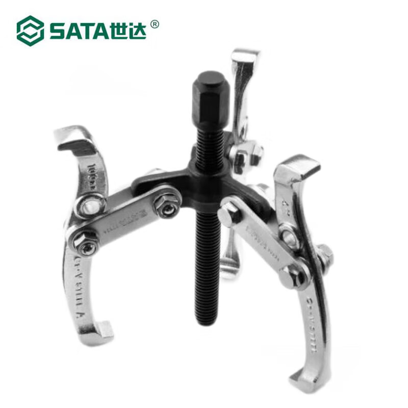 3M 世达(SATA)3爪拉马90642整体液压拉马吨轴承拔轮器