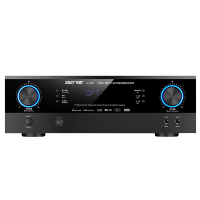先科(SAST)G-800 5.1声道功放机家庭影院 音箱 AV功放机高保真蓝牙家用卡拉ok功放 峰值1400W