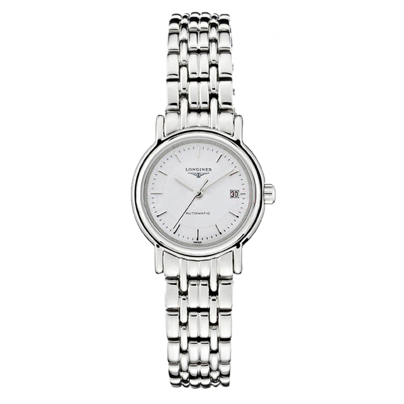 浪琴longines瑰丽系列自动机械女士手表l43214126机械表女金属