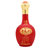 山西汾酒 杏花村18红 42度 清香型 白酒 475ml 单瓶