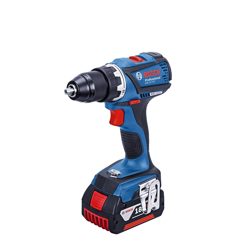 博世 bosch gsr 18v-ec (solo) 锂电充电式起子机/电钻 工具