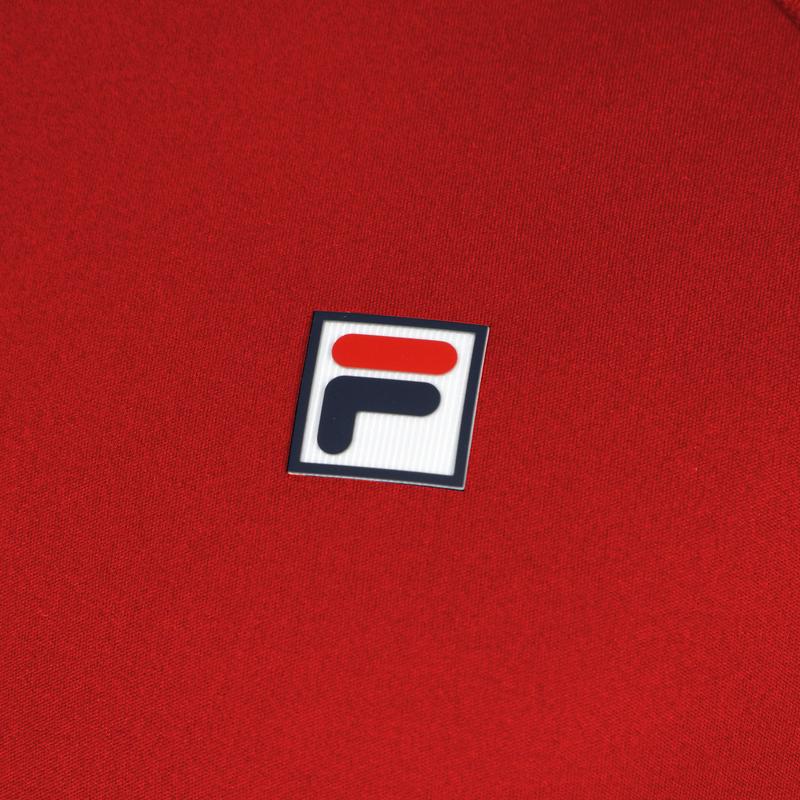 斐乐(FILA)男士运动T恤透气吸汗休闲简约百搭纯棉短袖上衣高清大图