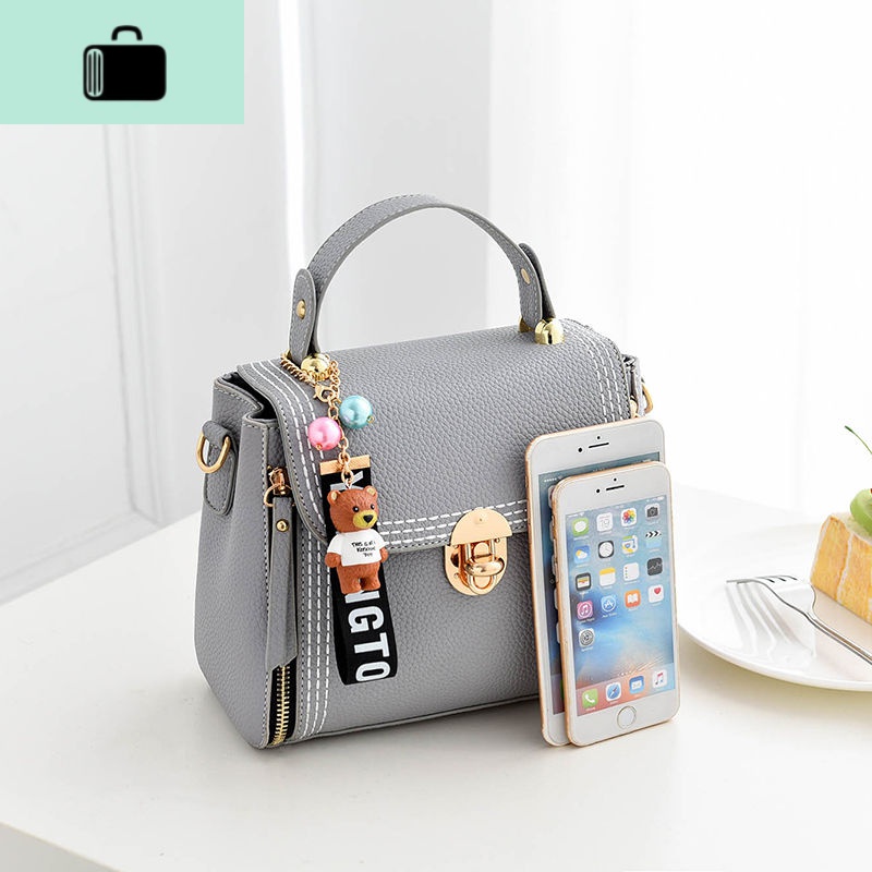 夏天仙女上新小包包韩版时尚百搭斜挎包单肩包少女包NEWLAKE高清大图