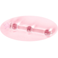 谜姬(Mizz Zee) 情趣用品 成人用品女用 仙女棒 后庭拉珠 无色其他肛塞防水 成人自慰器 后庭按摩棒 女性系列