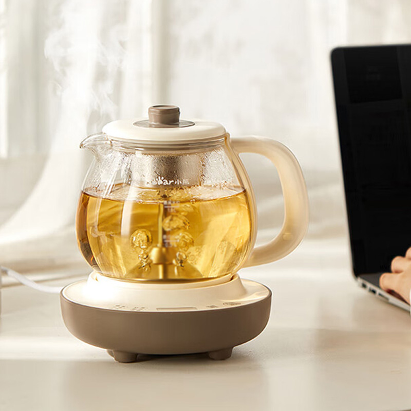 小熊煮茶器1L多功能方便快捷易清洗ZCQ-H10D1高清大图