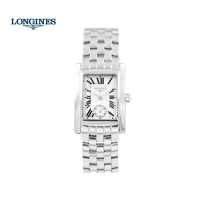 浪琴 LONGINES 黛绰维纳系列石英女表 瑞士品牌女士石英表女 L5.502.4.71.6