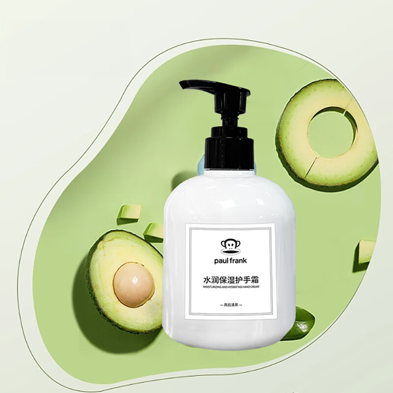 大嘴猴(Paul Frank)水润保湿护手霜-雨后清茶280g高清大图