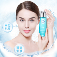 韩美肌(Hanmeiji)玻尿酸水润保湿柔肤水120ml 清爽保湿滋润修护收缩毛孔爽肤水深层补水化妆水护肤品男女