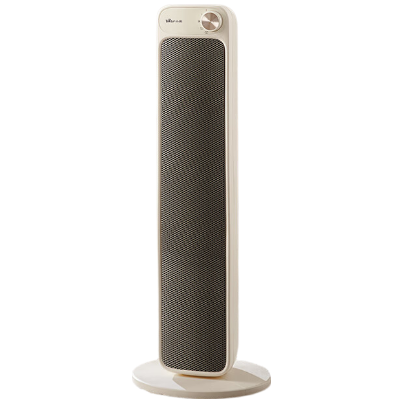 小熊取暖器石墨烯加热20-30㎡双档机械控温1900W高效速热家用节能设计