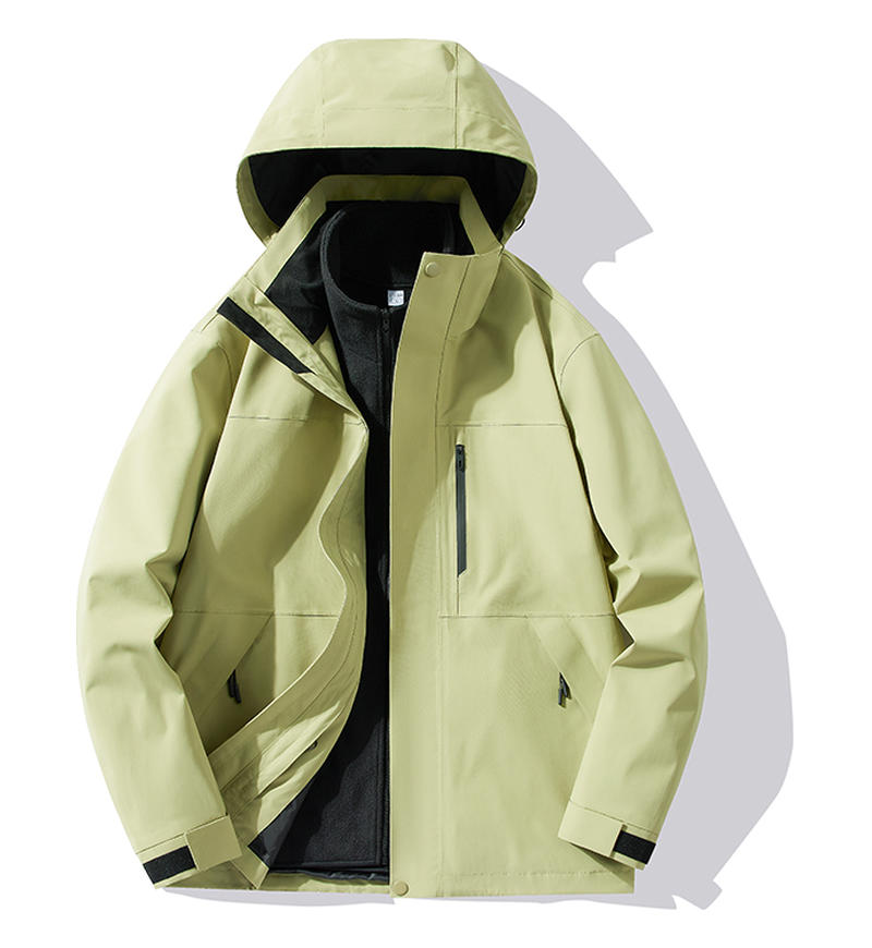 鑫捷登 男女同款户外保暖外套 AGRY-ZD3333/C09 件高清大图