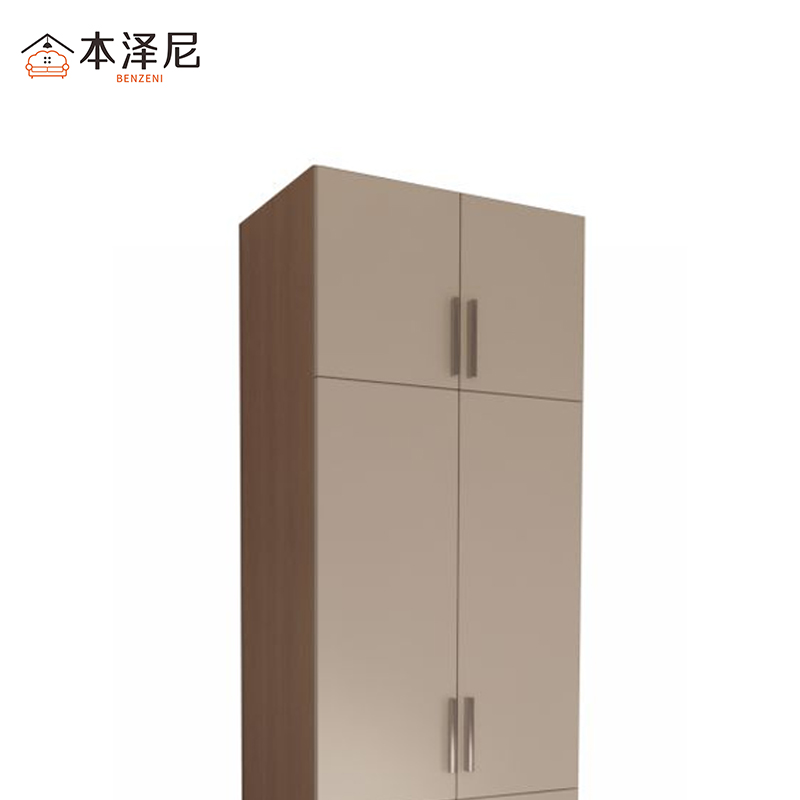 本泽尼 衣柜 HTCZ-GD26 900*580*2600mm 组高清大图