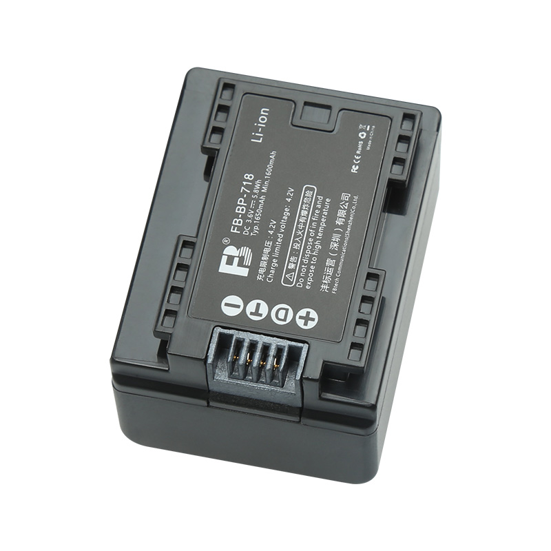 沣标FB 数码电池 BP718 数码相机电池