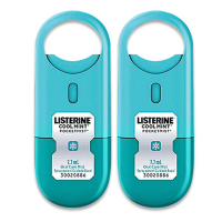 李施德林(LISTERINE)口腔喷雾 冰蓝口味 双包装