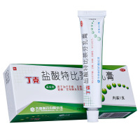 丁克 盐酸特比萘芬乳膏 20g:0.2g软膏剂 手癣足癣体癣股癣花斑癣及皮肤念珠菌病
