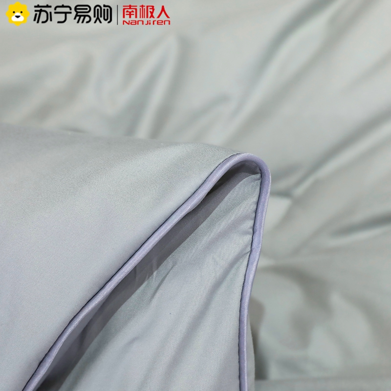 南极人(NanJiren)大豆纤维被子冬被春秋被四季通用棉被学生宿舍单人被芯被褥夏凉被空调被高清大图